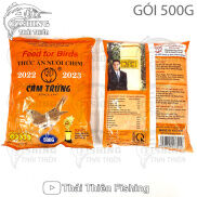 Cám trứng Ba Vì Since 1997 Chính Hãng Gói 500g Dùng Chung Cho Các Loài Chim