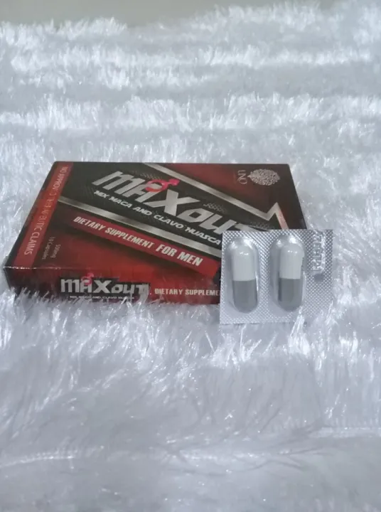 Maxout 5 capsules pampatagal, pampagana, pampatigas, pampadami ng