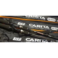 สินค้าขายดี++ คันเบท LITO CARITA รุ่น SEA BASS คันตีเหยื่อปลอม LITO CARITA รุ่น SEA BASS ชายฝั่ง ปลาวัง LITO CARITA รุ่น SEA BASS ราคาถูก รอกตกปลา เบ็ดตกปลา อุปกรณ์ตกปลา  คันเบ็ด