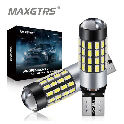 2x High Power T10 194 920 912 921 168 LED Canbus Extreme Bright 54 SMD 3014 Chip Bulbs Car Parking Backup Reverse Wide Lights