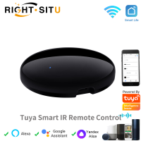 Tuya รีโมทคอนโทรล WiFi IR สำหรับเครื่องปรับอากาศทีวีสมาร์ทโฮมตัวควบคุมระยะไกลแบบสากลอินฟราเรดสำหรับ Alexa Google Home Dingyu0776165