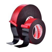 ▬✢❏ 1mm-2mm thickness Super Strong Double side Adhesive foam Tape for Mounting Fixing Pad Sticky Electrical Foam Insulating Tape