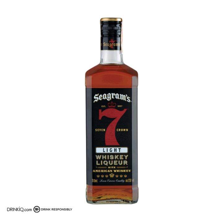 Seagrams Light Whiskey Liqueur With American Whiskey Lazada PH