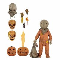 Dont Mess Kid Sam Halloween Pumpkin Man Movie Doll Garage Kit Model Pumpkin Man Movie  Doll Garage Kit Model