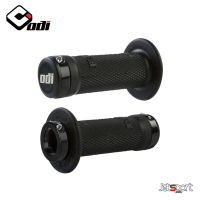 ปลอกแฮนด์ ODI ของแท้ ?% รุ่น RUFFIAN MINI LOCK-ON GRIPS (100MM)