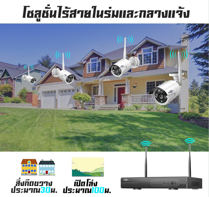 1080p-4ch-nvr-hd-ระบบกล้องรักษาความปลอดภัยแบบไร้สาย-wifi-kit-5g-กล้องวงจรปิดระบบเฝ้าระวัง-4-2-0mp-กล้อง-ip-ทนฝนและแดดกลางแจ้ง-ในร่ม-ฮาร์ดไดรฟ์-1tb