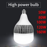 LED E27 High Power Bulb Light 160W 140W 120W 100W 80W 60W 50W 40W  AC 220V 230 240V Spotlight Lampada LED Bombillas Lamp Night Lights