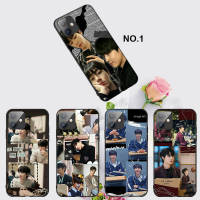 Casing หรับ iPhone 11 12 Mini X Xs XR Pro Max 6+ 6s+ 7+ 8+ 6 7 8 Plus 5 5s SE 2020 17FE Hwang In Youp K POP Pattern Phone เคสโทรศัพท์ อ่อนนุ่ม TPU Black ปก