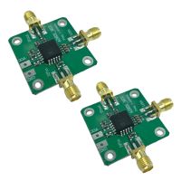 2X AD831 High Frequency Transducer RF Mixer Module 500MHz Bandwidth RF Frequency Converter