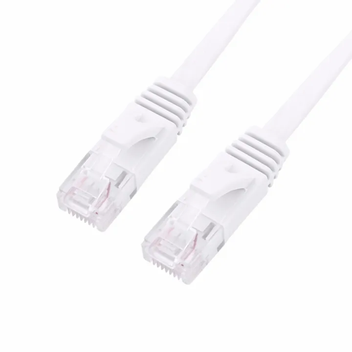 1m สาย Cat6สายเคเบิลอีเทอร์เน็ตแบน250mhz 1000mbps Cat 6 Rj45เครือข่ายสายแพทช์อีเทอร์เน็ตสาย Lan 