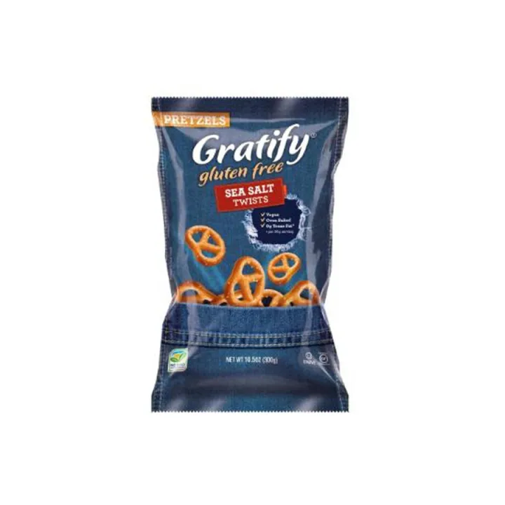 Gratify Pretzel Sea Salt Twists GlutenFree 300g Lazada PH