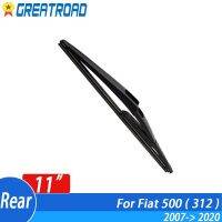 Wiper 11" Rear Wiper Blade For Fiat 500 ( 312 ) 2007 - 2016 2017 2018 2019 2020 Windshield Windscreen Rear Window