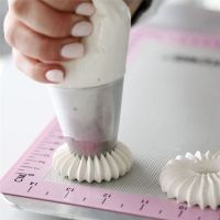 【CC】▩▬☂  Icing Piping Nozzles Stainlessl Sultan Tube Cookie Biscuit Russian Pastry Tips Mold Decorating Tools