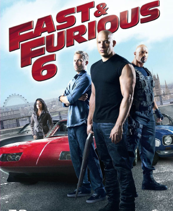 Fast &amp; Furious 6 เร็ว...แรงทะลุนรก 6 (DVD) ดีวีดี