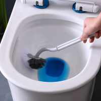 Double-sided Soft Hair No Dead Corner Toilet Brush Wall Mounted Bathroom Accessories WC Cleaning Tools Bathroom Sets