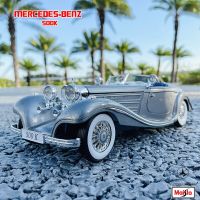 Maisto 1:18 1936 Mercedes 500K TYP Alloy Retro Car Model Classic Car Model Car Decoration Collection gift