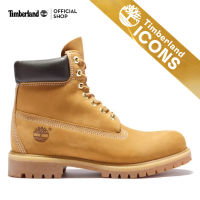 Timberland MENS 6-INCH PREMIUM WATERPROOF BOOTS รองเท้าบูทชาย (FTMM10061)