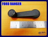 FORD RANGER WINDSHIELD HANDLE (1 PC.) "BLACK" RH or LH #มือหมุนกระจก สีดำ (1 ตัว) ใช้ได้ทั้งซ้ายและขวา สินค้าคุณภาพดี