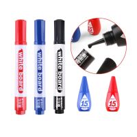 【YD】 Erasable Whiteboard 1 Pcs Blackboard   Ink Bottle Set Office Markers Dry Supplies