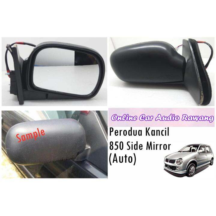 Perodua Kancil 660 / 850 Side Mirror Auto / Manual Lazada