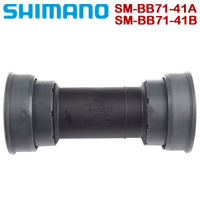 Shimano SM-BB71 BB72พอดีด้านล่าง BB71-41A Fit 89.5Mm/92มม.สำหรับ MTB Mountain Bike BB71-41B BB72พอดี86.5มม.สำหรับจักรยานวงเล็บด้านล่างจักรยานอุปกรณ์เสริม Store