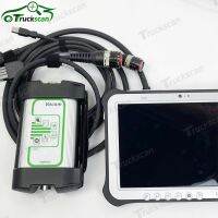 ☍✷ For Vocom 88890300 2.8.150 Interface Adapter With OBD Cables Construction Equipment Diagnostic Tool FZ G1 tablet