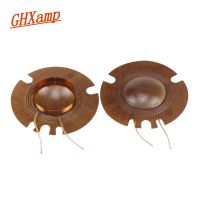 GHXAMP กริ่งเตือนขดลวดเสียงสามทางกระจายเสียง25.5แกน4.2 8OHM 20W KSV สำหรับซ่อมขดลวดเสียงแบบเดียวกัน2ชิ้น