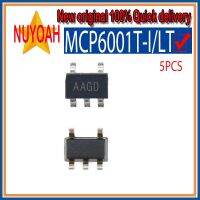 5PCS100% new original MCP6001T-I/LT operational amplifier chip IC chip SC70-5 1 MHz  Low-Power Op Amp OP-AMP  4500 uV OFFSET-MAXElectrical Circuitry P