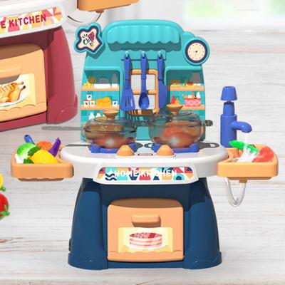 Dolity ชุดของเล่นอาหารสำหรับเด็กชายเด็กหญิงเด็กชุดของเล่นในห้องครัวอาหารเล่นในร่มและกลางแจ้ง