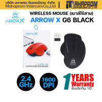 WIRELESS MOUSE (เมาส์ไร้สาย) ARROW X G6 BLACK