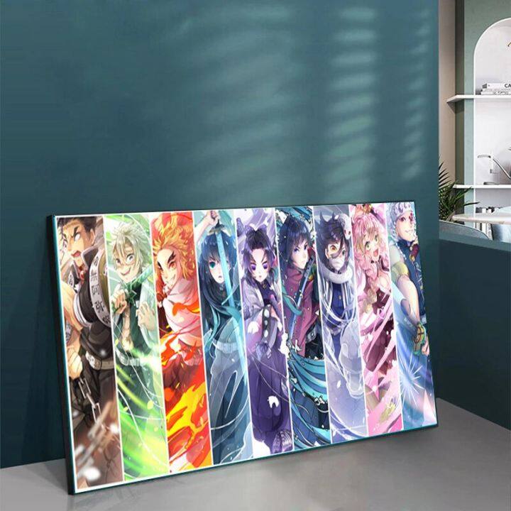 Demon Slayer Season 2 Anime Canvas Poster Wall Art Decor Picture