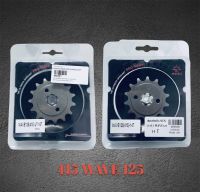 สเตอร์หน้า/SUN (415) WAVE125 14T รหัสสินค้า 045529 / สเตอร์หน้า/SUN (415) WAVE125 15T รหัสสินค้า 045357