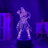 3d Lamp Danganronpa 2 Led Night Gundham for Home Decor Kids Acrylic