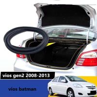 (Wgap) แถบซีลยางประตูด้านหลังสำหรับโตโยต้า VIOS 2008-2013 GEN2