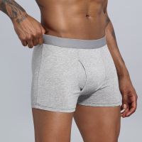 Boxer Men Short Cotton Loose European Size Boxers boxer homme Boxer Underwear Underpants Men calzoncillo hombre