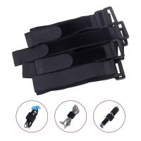 10pcs/Lot Nylon Reverse Buckle Hook Loop Strap Cable Tie Self-Adhesive Fastener Tape Wire Organizer Cable Ties Wire Buckle