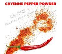 CAYENNE PEPPER POWDER 100Grams พริกคาเยนป่น ขนาด 100กรัม พริกคาเยน 100% อินเดีย Premium