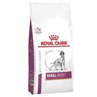 ส่งฟรีทุกรายการ Royal Canin Canine Renal Select อาหารสุนัขโรคไต โรยัล คานิน สูตรซีเล็ค  2 กก.