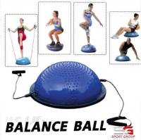 ลูกบอลครึ่งวงกลม บอลโยคะ เทรนเนอร์บอล บอลโยคะ Balance Ball Trainer Fitness Ball Bosu Ball