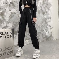 Cargo Pants Women Chic BF Style Boyfriend All-match Casual Teens Streetwear Clothing Spring Fall Ladies Trousers Pantalones Cozy