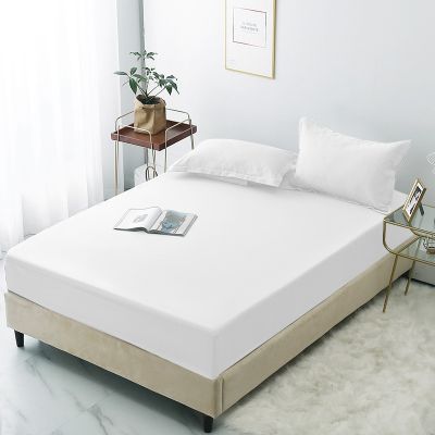 【CW】 1pcs Sheet Mattress Cover 100x200 140x200 150x200 180x200 Four Corners With Elastic Band Bed pillowcases