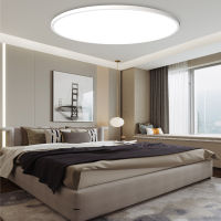 LED Ceiling Lamp Ultra-Thin 2CM 42W 36W 30W 24W LED Round Ceiling Chandelier For Bedroom Meeting Room Bathroom Lighting AC 220V