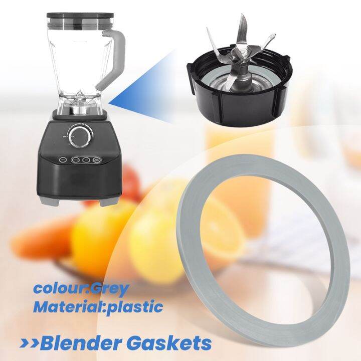 4 Pack Blender Gasket Seals for and Osterizer Blender Models, Premium Blender Replacement Parts