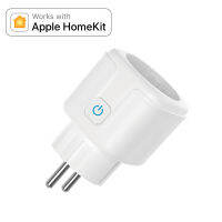 Lonsonho homekit WIFI สมาร์ทเสียบซ็อกเก็ตสหภาพยุโรป16A เข้ากันได้ Siri Alexa goolgle บ้าน