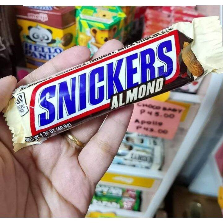 Snickers Almond 49.9 Grams / Oats 40 Classic 50 | Lazada PH