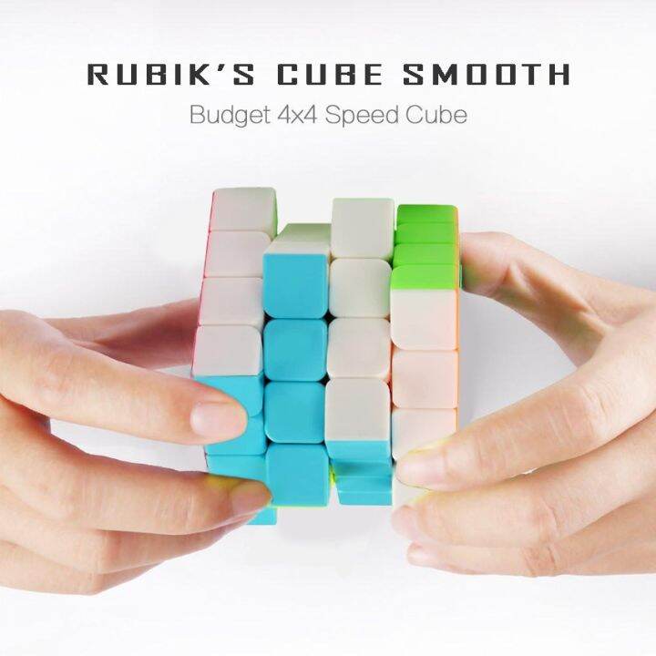 L[Rubics Cube 4x4 Smooth Rubik's Cube Lazada PH