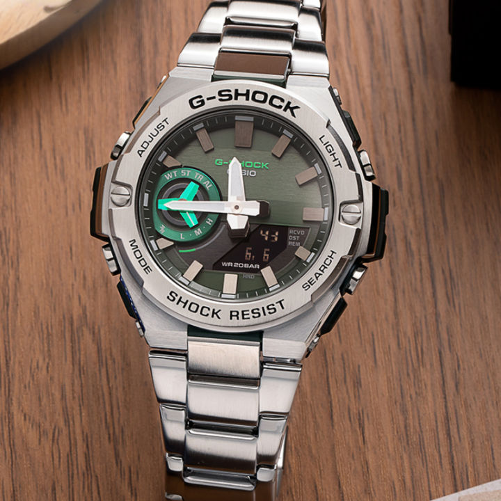 นาฬิกา-casio-ชาย-g-shock-gst-b500ชายนาฬิกา