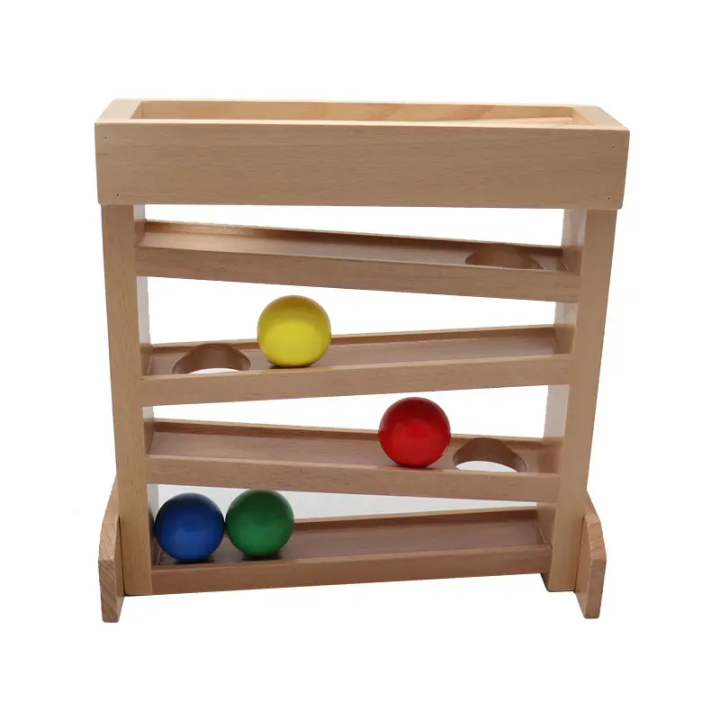 Kids Montessori Ball Tracker Baby Toddler Developmental Visual Tracking