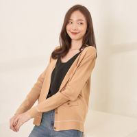 利Miles Cardigan เสื้อคาร์ดิแกนผ้าไหมพรม Miladi