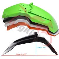 ☍✸◑ Motorcycle Front Mudguard Fender Mud Guard For BD27 Benelli Honda BMW Yamaha Kawasaki Motocross Wheel Protect Fender Guard Cover